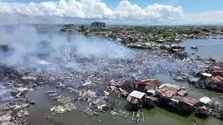 Fire in Brgy. Longos, Zapote 3, Bacoor, Cavite (September 10, 2024)
