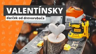 🤎 Dreven&eacute; srdce s aku p&iacute;lkou Stihl MSA 200-C | doveziem.to