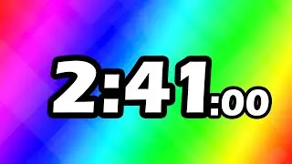 2 Minutes and 41 Second TIMER Countdown