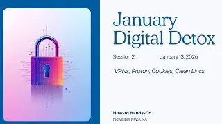 “How To / Hands On” Wed @ NOON CT ZOOM:Technology Review, Focus on Today’s Emerging Technology..