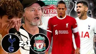 Liverpool Robbed With Last Minute Winner | Tottenham 2-1 Liverpool Reaction