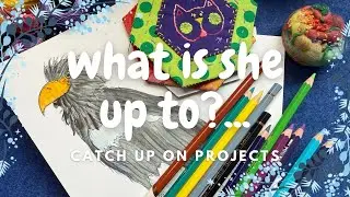 What I’m Up To - projects, prompts and cleaning