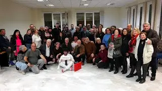 Ολόκλ.το Έθιμο σύρσιμο του ΤΣΑΝΤΑΪ (μωμο'ερια)-Σύλλ.Ποντίων Πεύκων ΠΑΡΧΑΡ & Δάφνης Σκύδρας 29-12-25