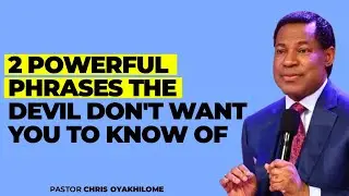 START SAYING THIS WORDS TO YOURSELF || PASTOR CHRIS OYAKHILOME