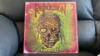BEST GRINDCORE ALBUM EVER Repulsion - Horrified LP Review