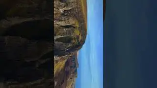 The beauty of Scotland! It&rsquo;s just the beginning&hellip;. #drone #uk #nature #travel #درون #بريطانيا
