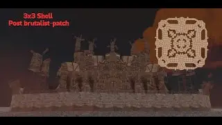 Rust 3x3 Shell (Post brutalist-patch)