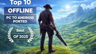 Top 10 PC to Android Ported Offline Games You Must Play