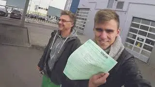 SĖKMINGAI PRAEITA TECHNINĖ APŽIŪRA (O KAS ĮVYKO PO APŽIŪROS...)