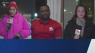 Team Coverage: Snow storm in South Carolina