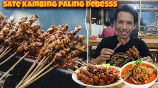 SATE KAMBING DAN GULAI KAMBING DI WARUNG INI MEMANG TERBAIK...