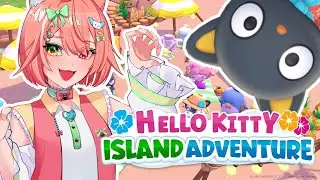 I want to meet more characters [Hello Kitty Island Adventure]