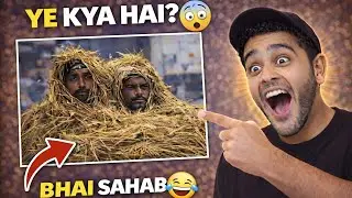 Funny Reels Reaction 😂 | Meme Reaction Video | Viral Instagram Reels Rajat pawar devika gupta