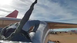 Boeing 747 200 series engine engine engine pylon engine pylon engine pylon engine pylon close