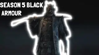[For Honor] SEASON 5 NEW LIMITED BLACK ARMOUR SETS