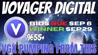 Vgx Token Recent News - Voyager Digital Pumping
