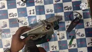 BOSCH PLANNER MACHINE GHO 10-82 REPAIR