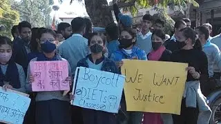 JBT Protest Shimla