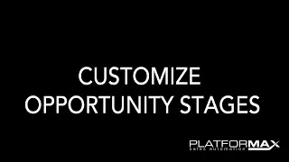 [V1] Platformax - Customize your sales pipeline