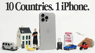 iPhone - the ULTIMATE travel tool.