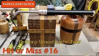Hit or Miss 16: Banggood unboxing - Drillpro wood lathe accessory