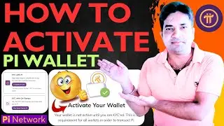 How To Activate Pi Wallet|| Pi Wallet Ko Activate Kaise Kare|| Activate Your Pi Wallet