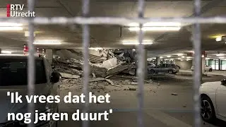 Hoe gaat het met de ingestorte garage in Nieuwegein? | RTV Utrecht