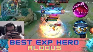 FORMER DOTA PLAYER TEACHES YOU HOW TO PLAY ALDOUS THE BEST EXP HERO