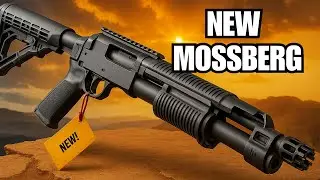 Совершенно новые ружья Mossberg 2026 года — вы не поверите, что они представили!