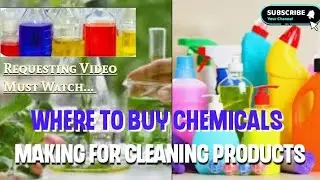 🤔 Where to buy Chemicals for #making #cleaningproducts Chemicals kanha se buy kare #floorcleaner