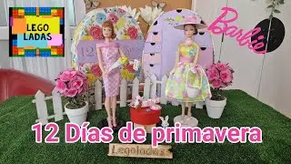 Barbie 12 days of Spring. Unboxing y review. 🌼🌷🌹