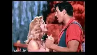 LESLIE PARRISH - Daisy Mae in LI'L ABNER, PETER PALMER (1959 Movie Musical)