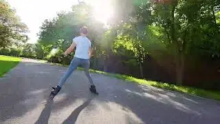 Chasing skating