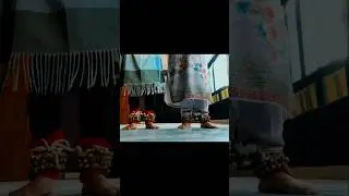 Footwork #kathak #aaonaa #bloomwithaakriti