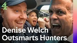 Denise Welch Leaves Hunters Shocked | Hunted | Channel 4