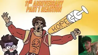 DOKKAN BATTLE 11TH YEAR ANNIVERSARY PART 1 REACTION!!!