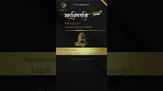 Pre-Launch Mahashivratri Special Offer 3 4 5 BHK Apartment with 20% low rate at Kh Road #gandhinagar