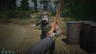 Scum DDN Server S4 F5 Flughafen durchsucht Auto getankt,Fahne gebaut also eine Menge geschehen