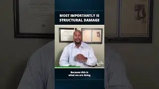 Identifying Structural Damage on a potential Flip #realestateinvestment#houseflipping