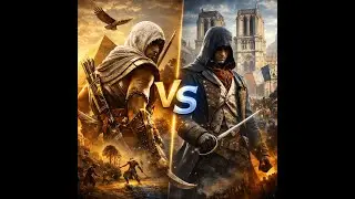 Assassin's Creed Origins VS Assassin&rsquo;s Creed Unity