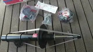 EBay Struts Shock Absorbers KYB Review for VE and VF Commodore