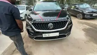 Mg Hector bs6 diesel 2021 end just 8.90 rs .9891077544