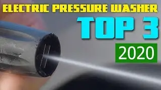 Best Electric Pressure Washer 2020 - Sun Joe Power Washer
