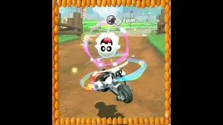 Ghost Shock Dodge!