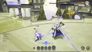 Trying out the new assassin class - Crystal of Atlan