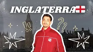 PERDIDOS NA INGLATERRA 🇬🇧