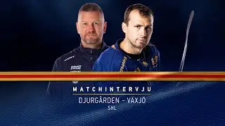 MATCHINTERVJU 🎙️ | Marcus Krüger och Michael Holmqvist efter DIF-Växjö
