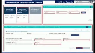 GSTR 5A - Return by OIDAR (Non Resident)