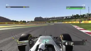 F1 2016 Time Trial Onboard Flying Lap Circuit de Catalunya
