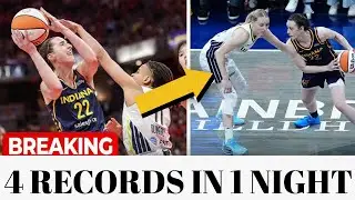 Caitlin Clark SHATTERS 4 WNBA Records 🏀🔥 | Indiana Fever BLOW OUT Paige Bueckers & Dallas Wings 😱💥
